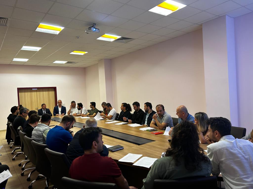 BAHAR SPOR MÜSABAKALARI TEKNİK TOPLANTISI VE KURA ÇEKİMİ YAPILDI